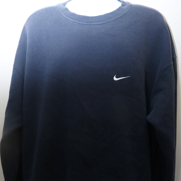 blue navy nike hoodie